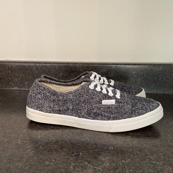 Vans Authentic Lo Pro 'Black/True White' - Size 6 - Picture 2 of 9